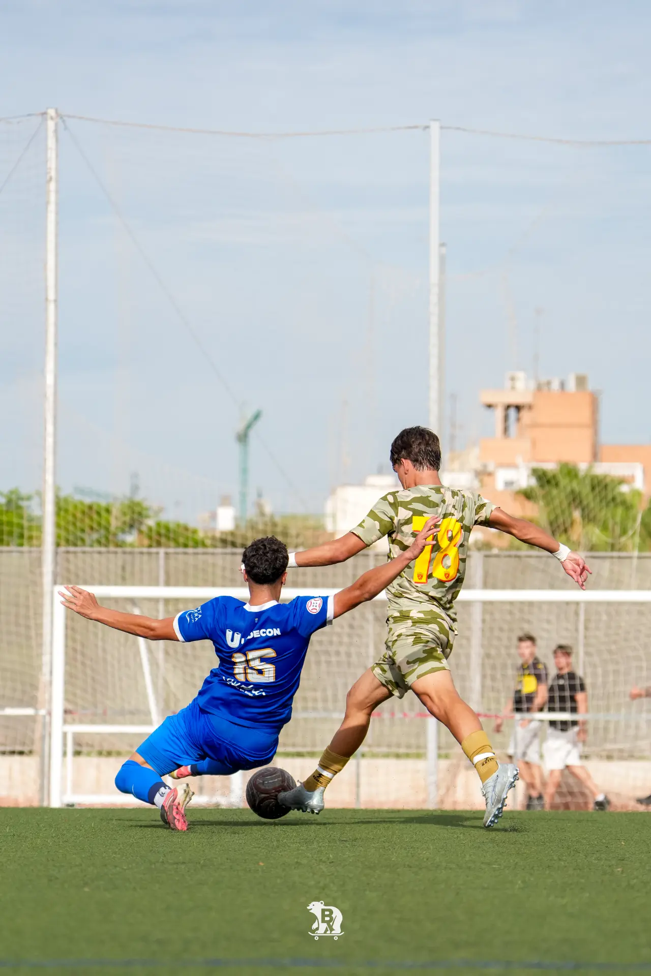 UCAM Murcia – CD San Francisco · Duelo en el área