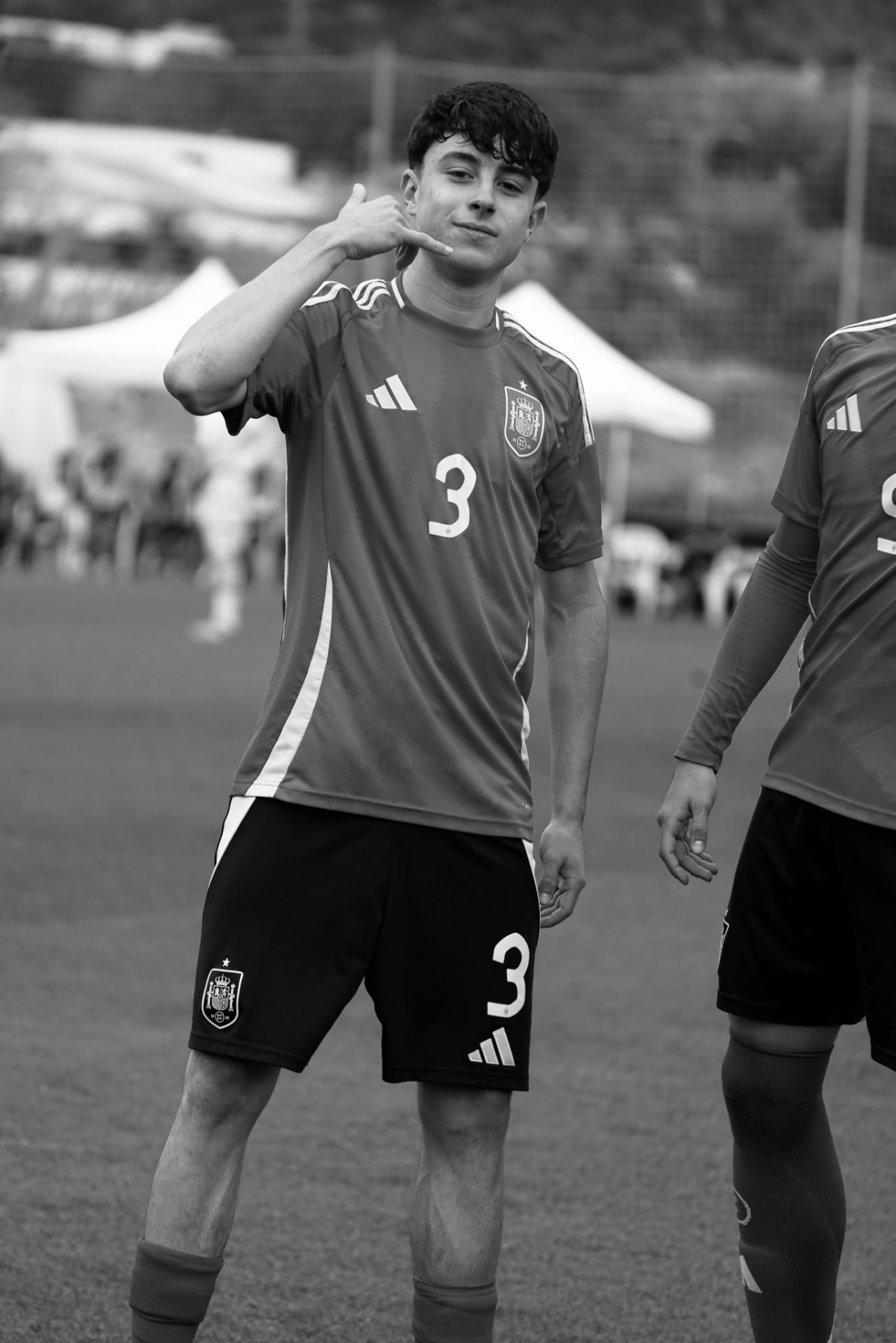 El dorsal 3 de la Selección