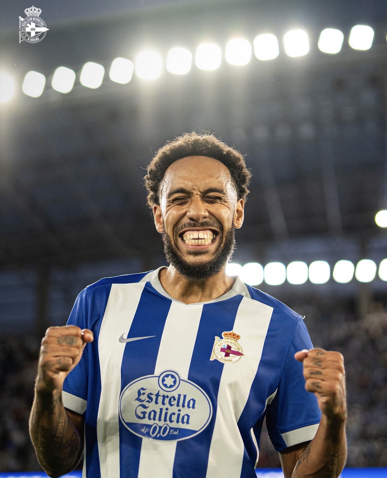 Riazor celebra la primera victoria