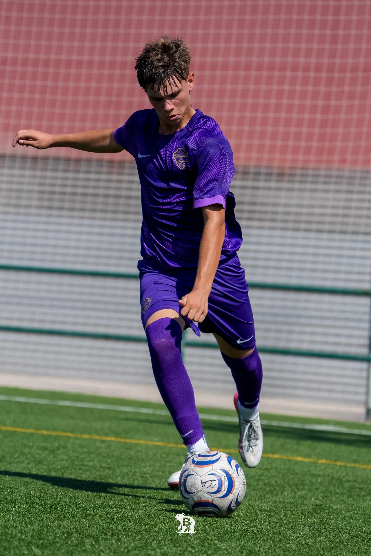 El Celtic Elche fue creciendo con el paso de los minutos.