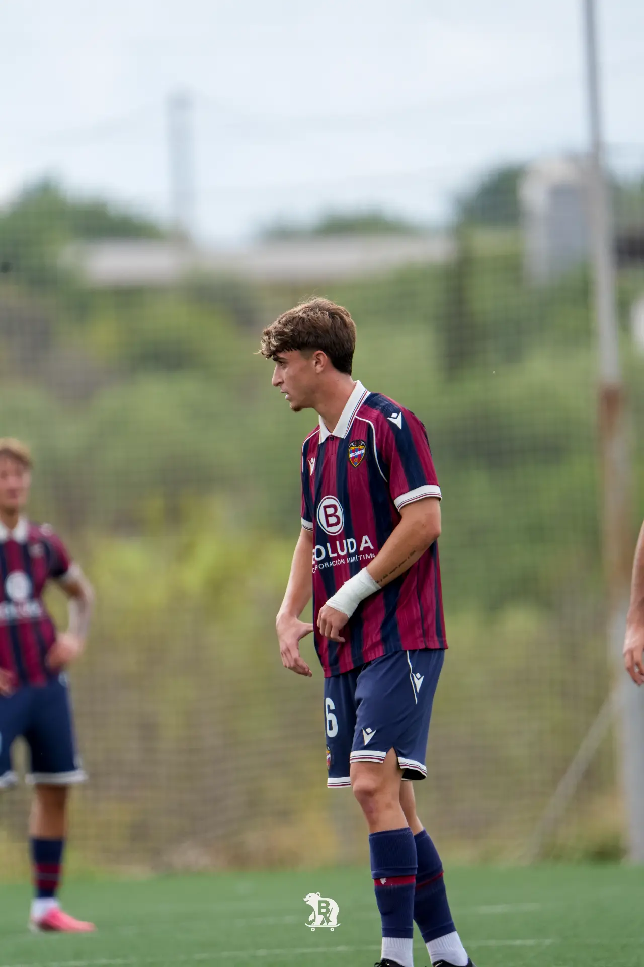El Levante quiso llevar la iniciativa durante el primer periodo.