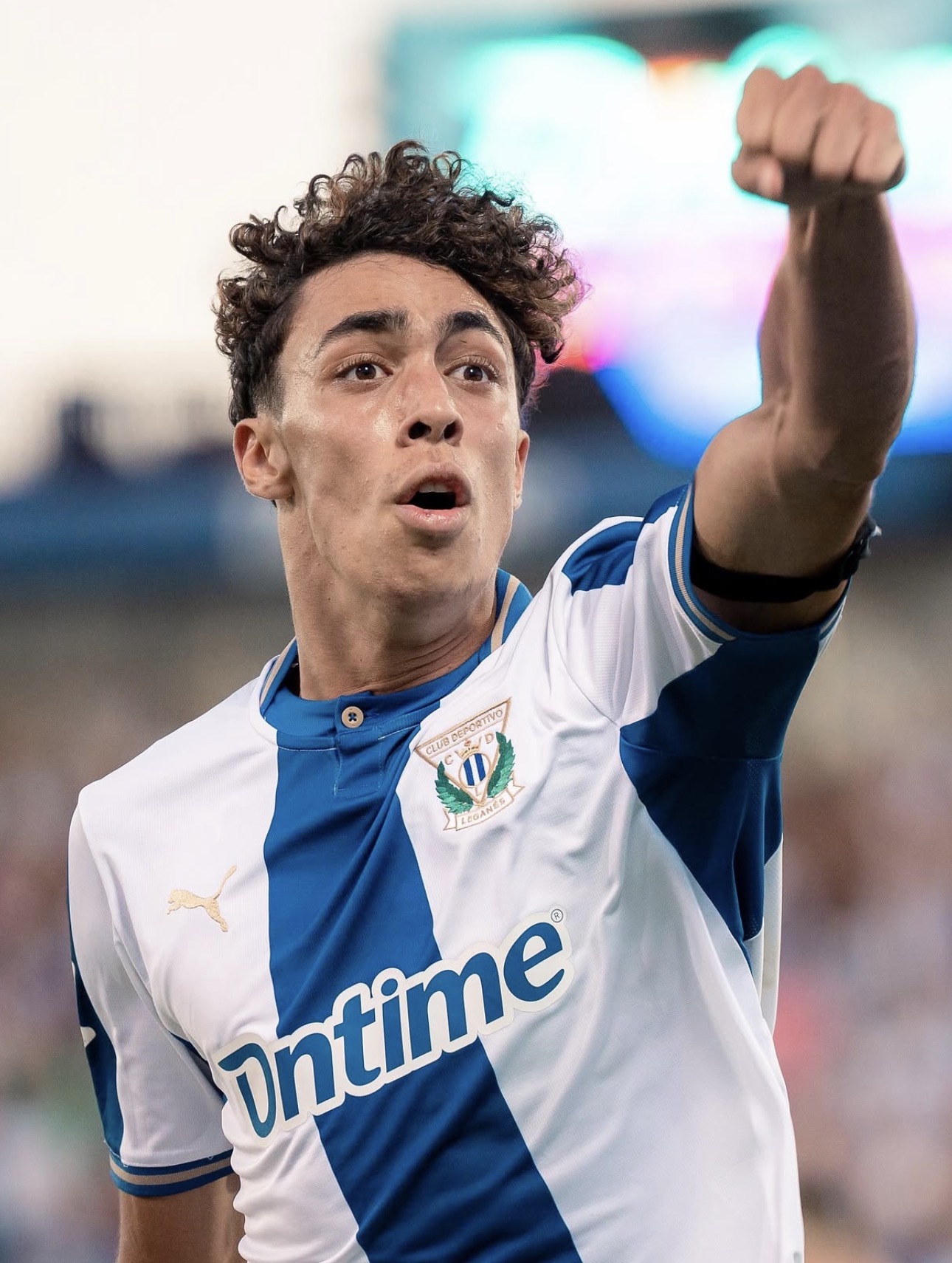 Suleiman ya está aquí: debut, asistencia y una noche para no olvidar en Butarque