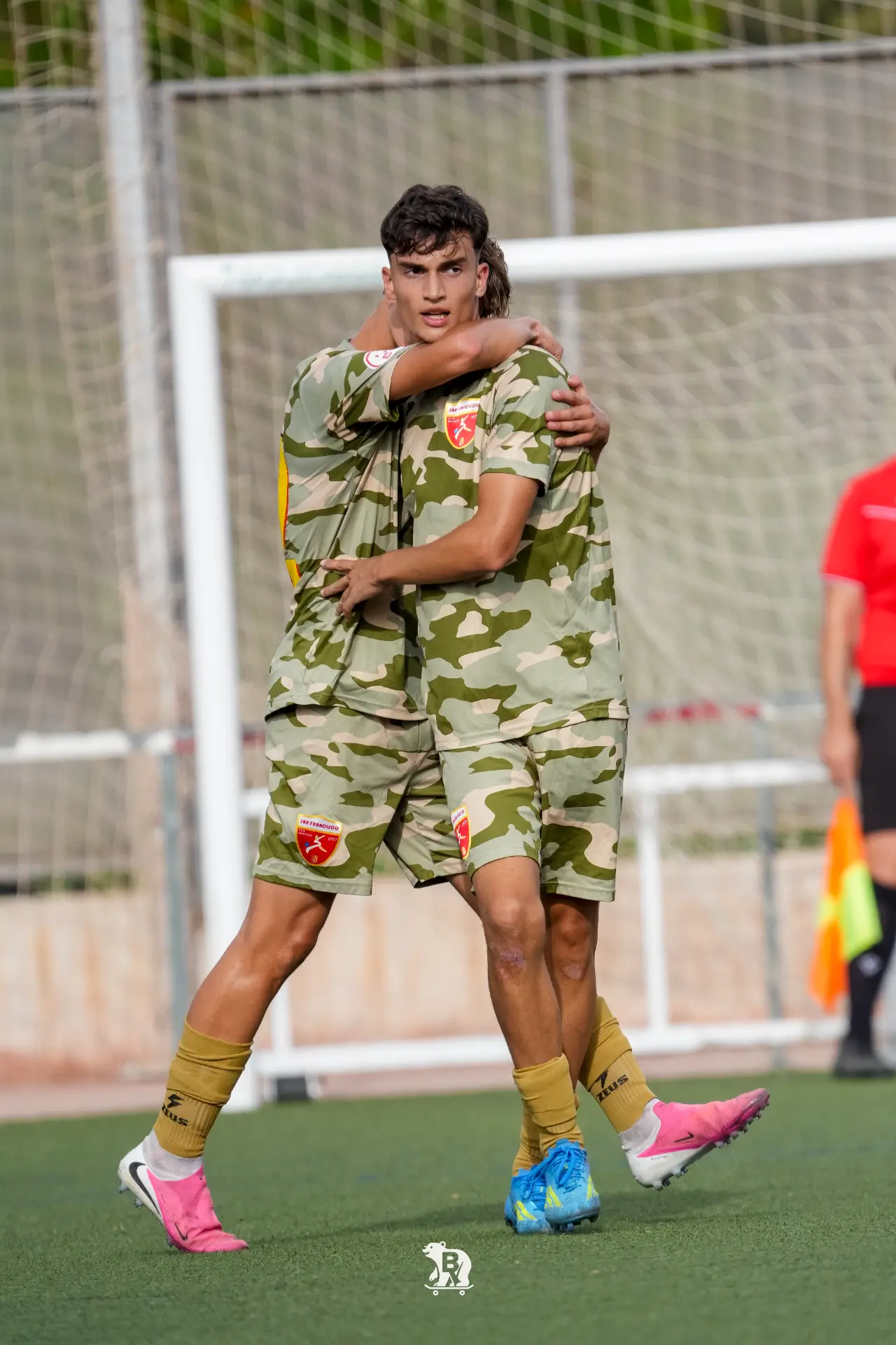 UCAM Murcia – CD San Francisco · El abrazo del 0-1