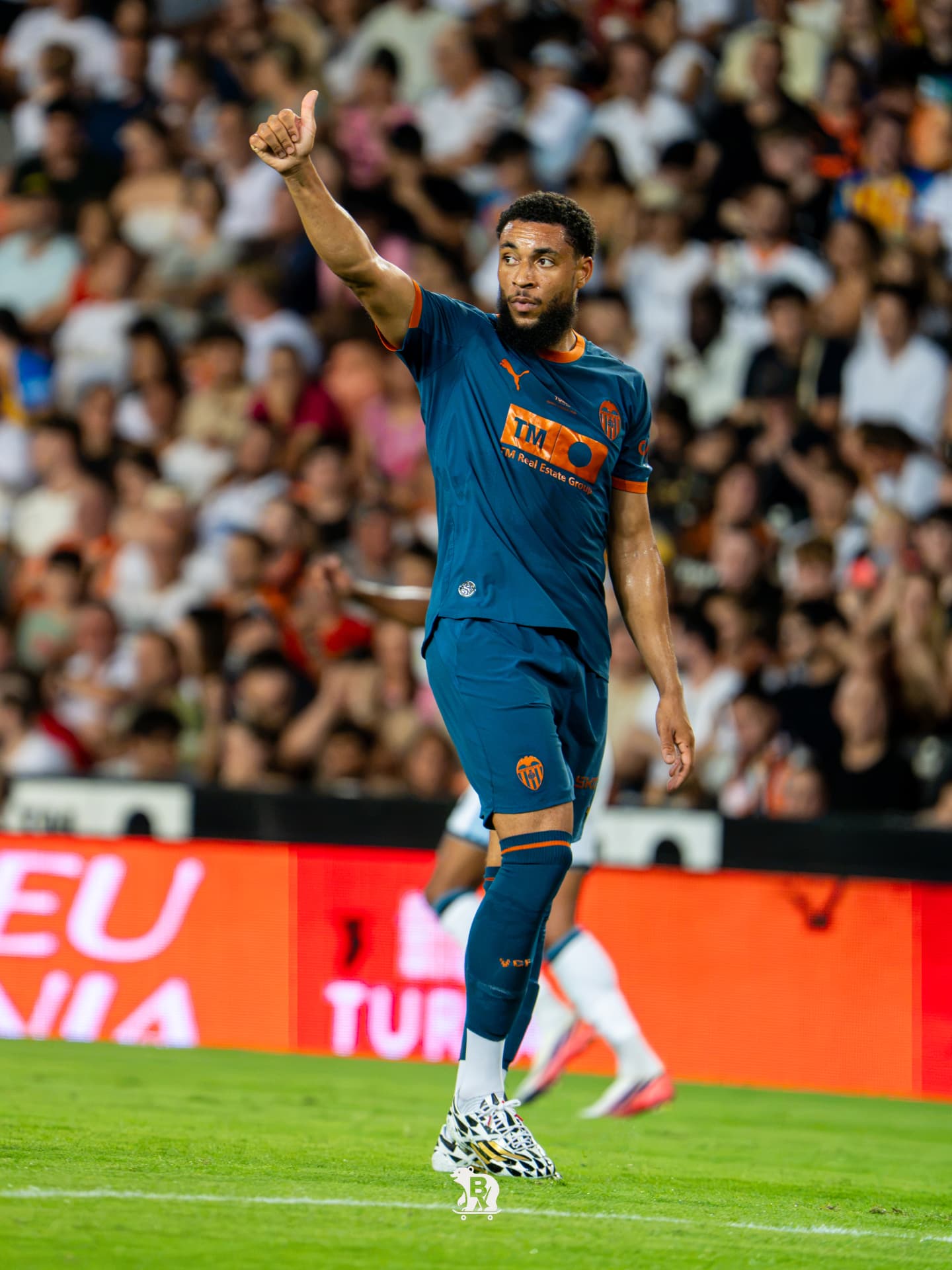 Pulgar arriba para la grada de Mestalla
