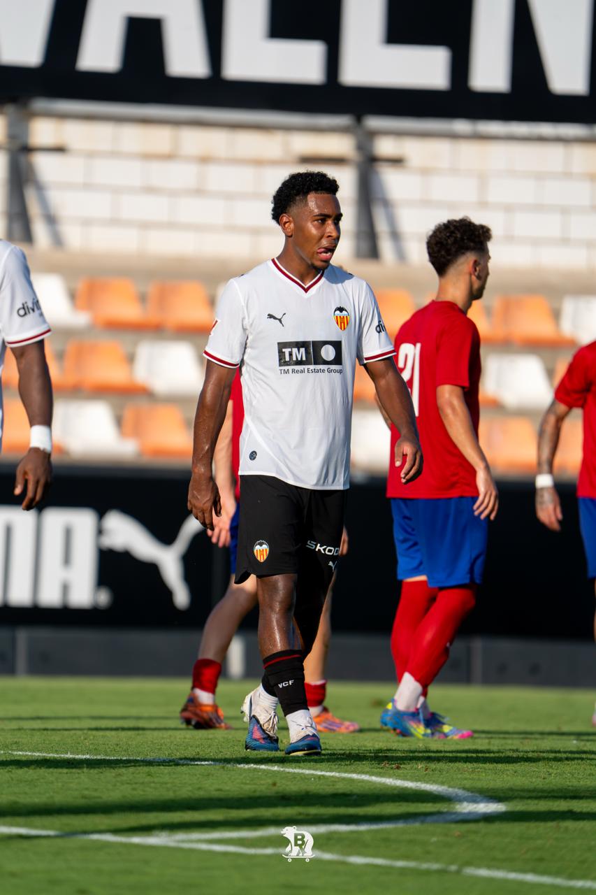 El centrocampista, en uno de los amistosos de esta pretemporada