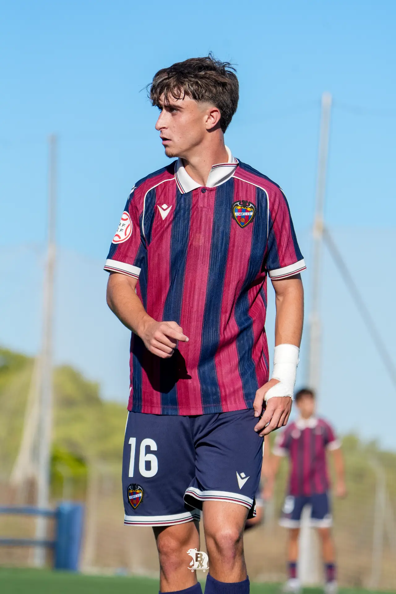 El Levante de División de Honor buscó mandar con el balón