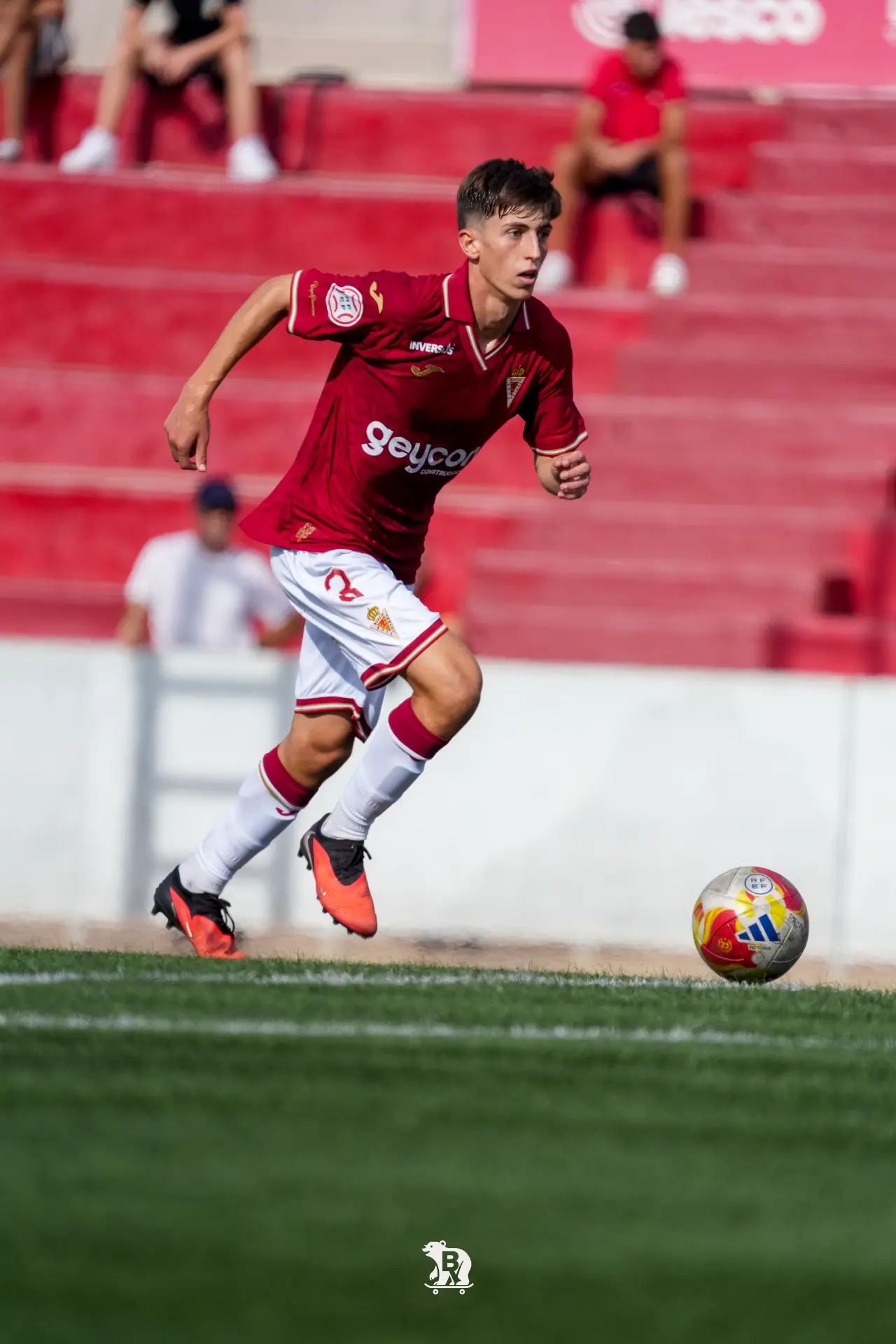 Murcia Promises – Kelme CF · Salida de balón
