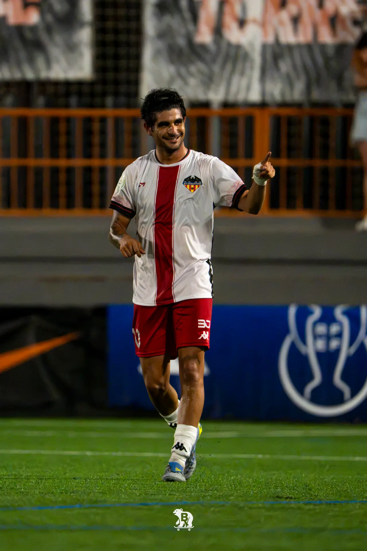 Celebración romana: el 0-2 dejó la eliminatoria muy cerca