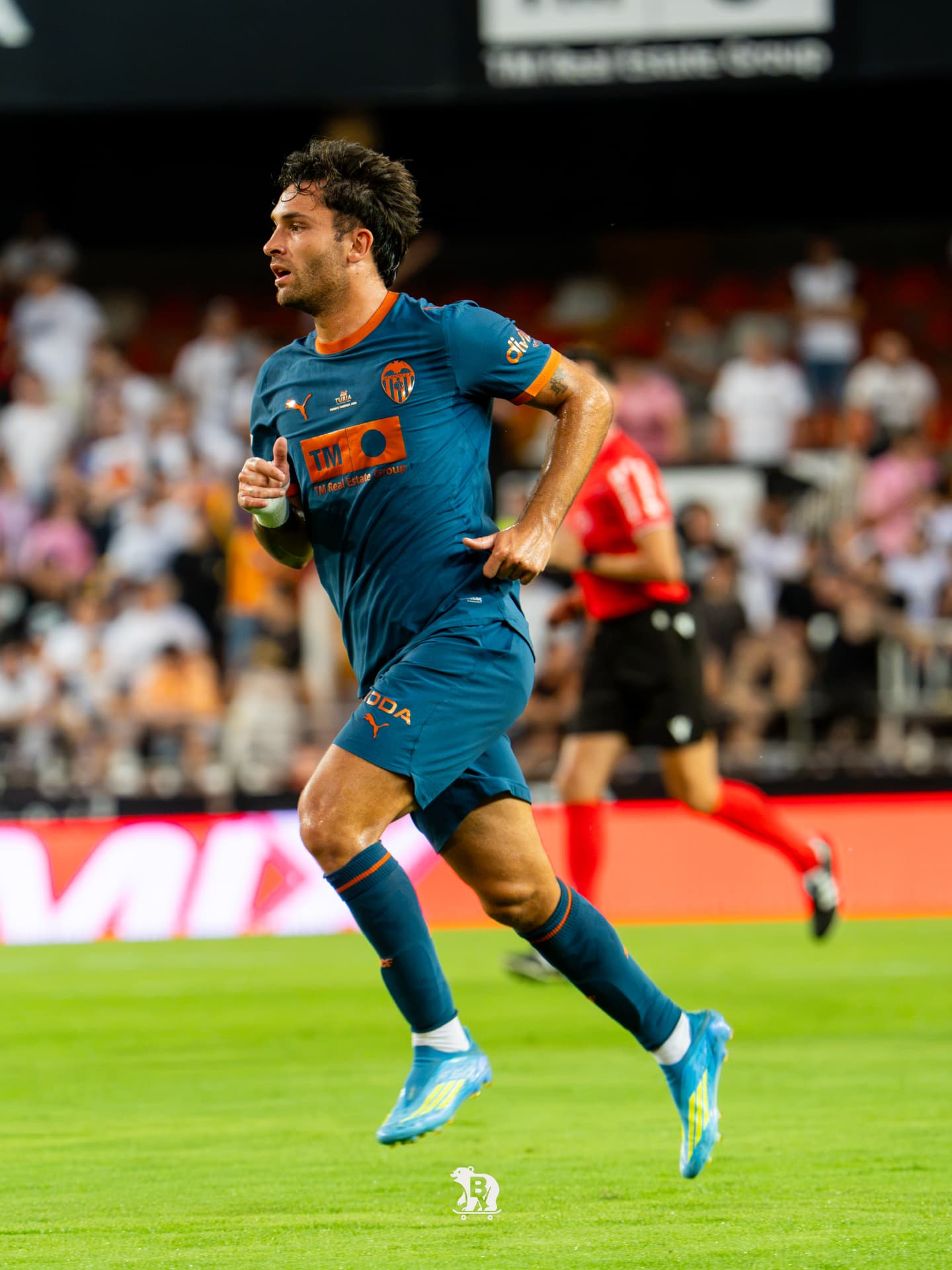 Ritmo alto por el costado
