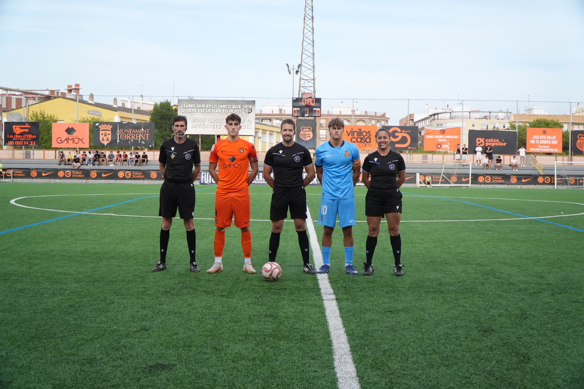 Torrent CF y RCD Mallorca antes del encuentro en San Gregorio · Cuaderno de Campo #05