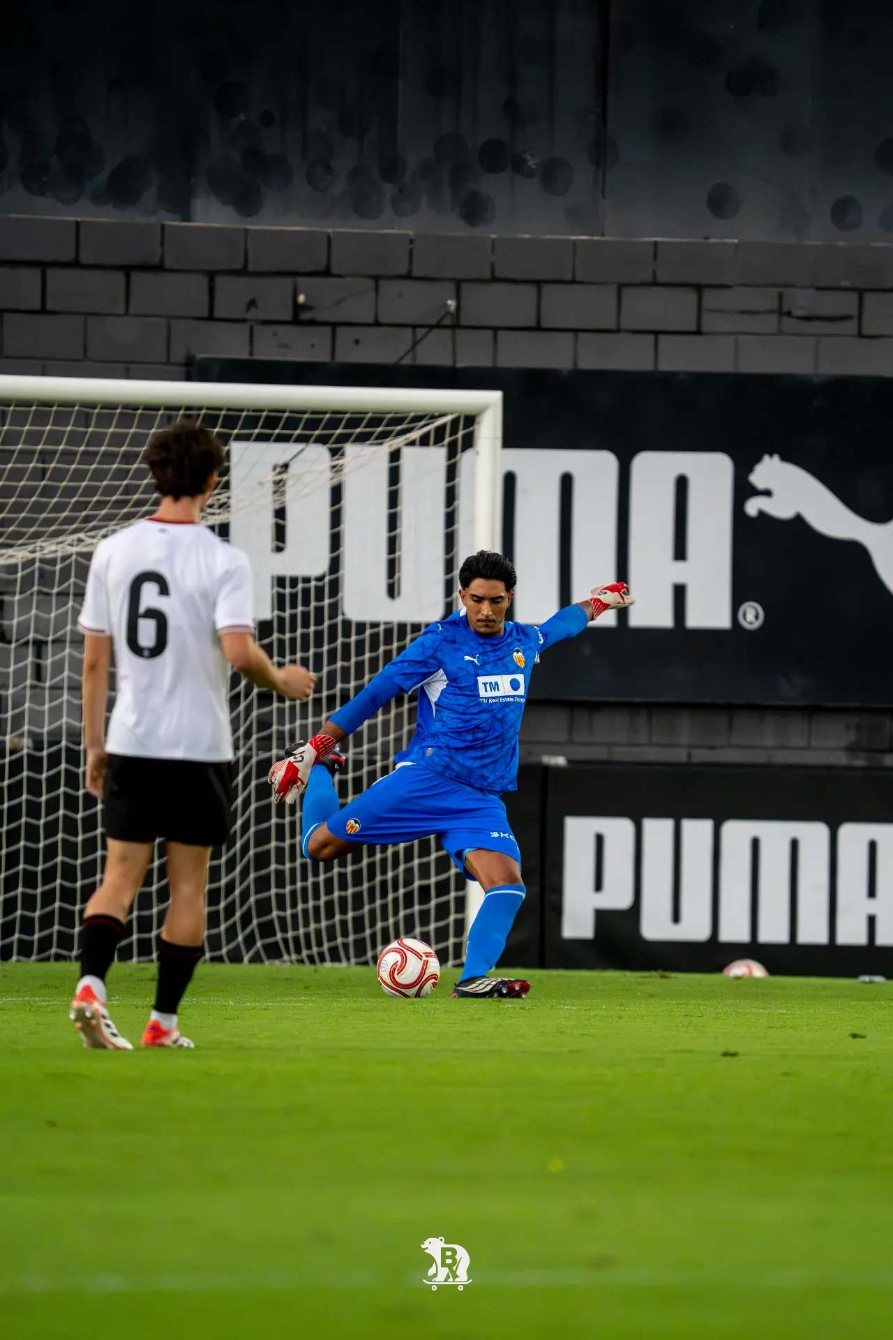 VCF Mestalla - Nàstic de Tarragona: el partido, foto a foto