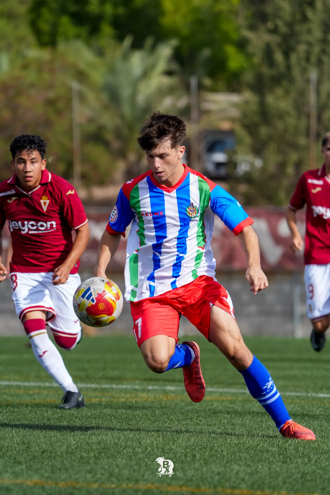 Murcia Promises – Kelme CF · Conducción en ataque