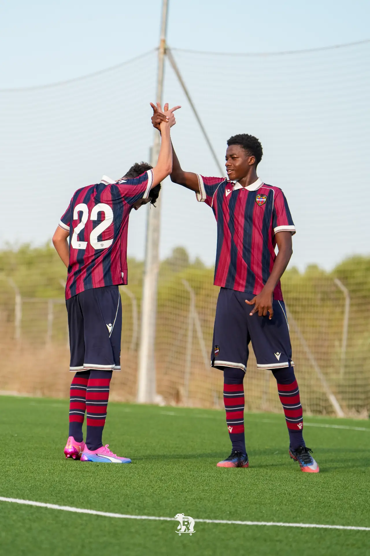 Levante UD – CD Castellón · Los granotas festejan