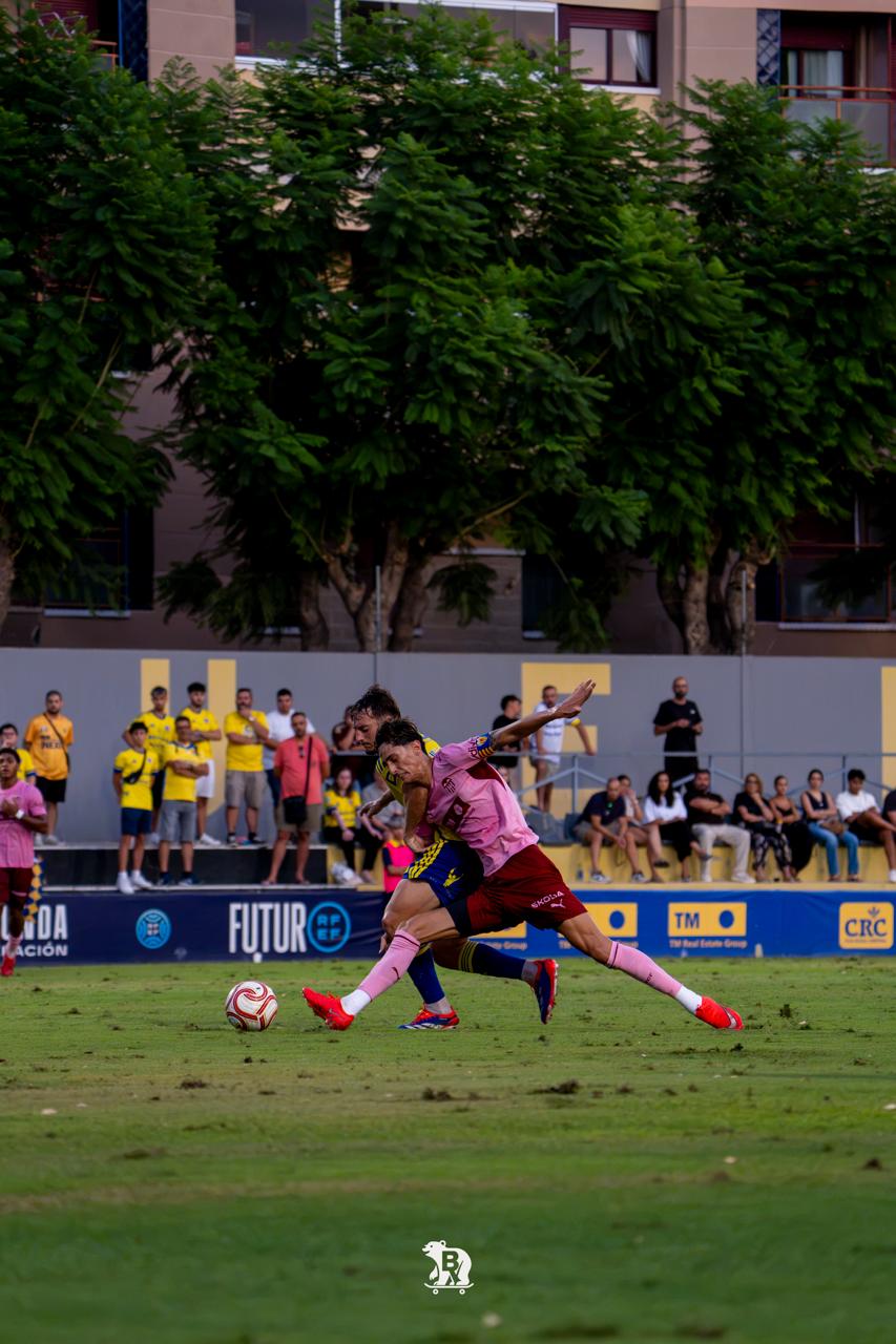Pelea por el balón